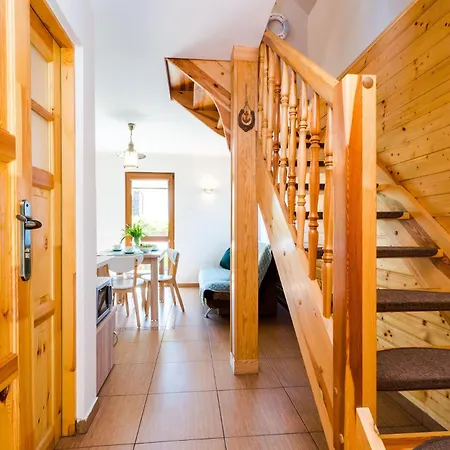 Morskie Platanowa Domek letniskowy Rowy (Pomerania)