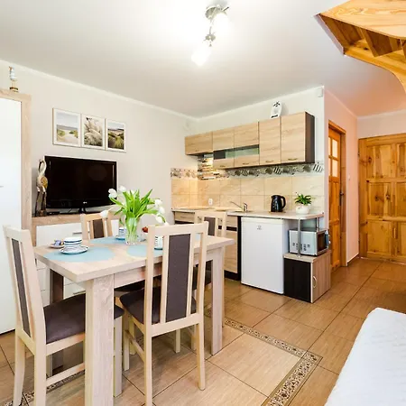 Domek letniskowy Morskie Platanowa Rowy (Pomerania)