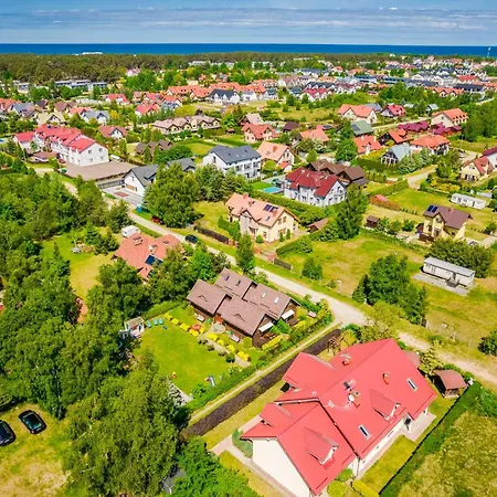 Morskie Platanowa Domek letniskowy Rowy (Pomerania)