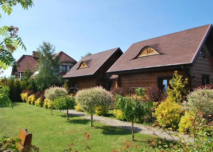 Morskie Platanowa Lodge Rowy (Pomerania)