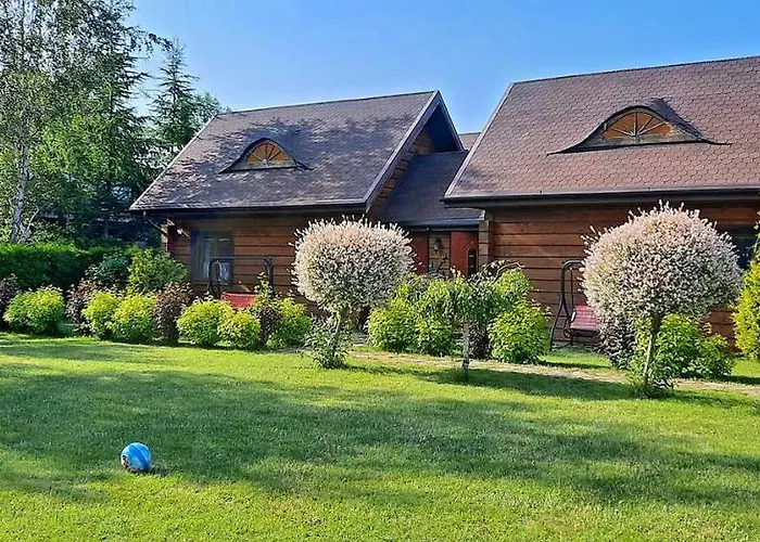 Lodge Morskie Platanowa Rowy (Pomerania)