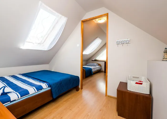 Lodge Morskie Platanowa Rowy (Pomerania)