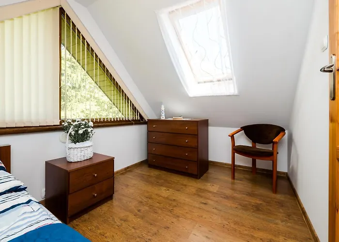 Lodge Morskie Platanowa Rowy (Pomerania)