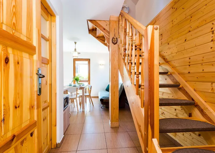 Morskie Platanowa Lodge Rowy (Pomerania)