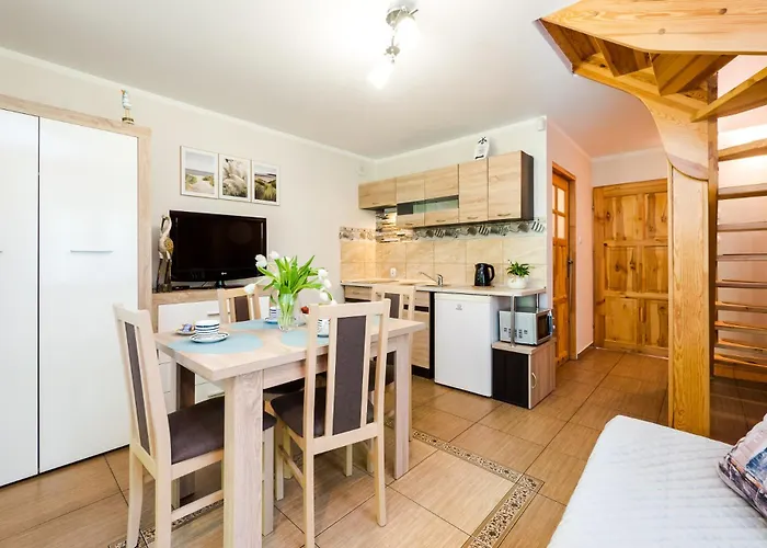 Lodge Morskie Platanowa Rowy (Pomerania)