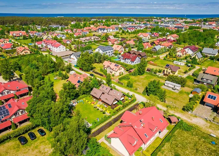 Morskie Platanowa Lodge Rowy (Pomerania)