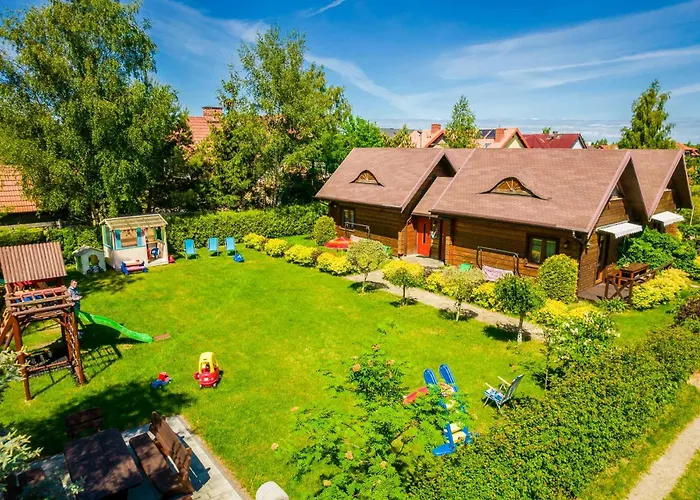 Morskie Platanowa Lodge Rowy (Pomerania)