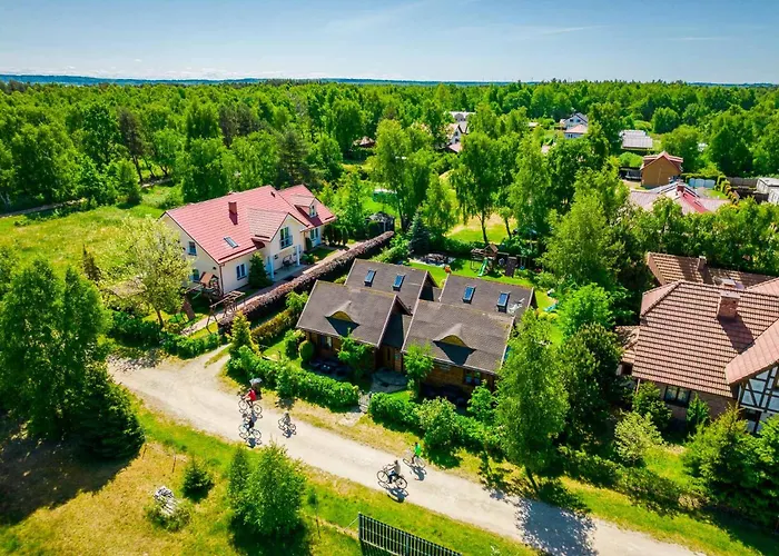 Morskie Platanowa Lodge Rowy (Pomerania)